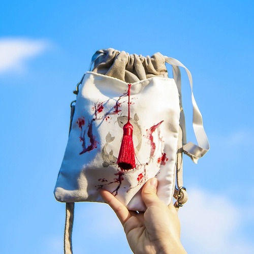 Маленькая сумка для телефона на одно плечо, брендовое ретро универсальное ханьфу