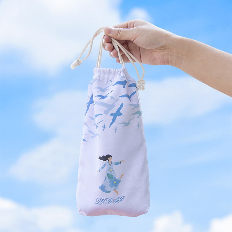 Umbrella Cashier Bag Waterproof Cartoon Cute Car Mounted Wet Umbrella Bag Not Leaking Portable Clog Mouth Cashier Bag-Taobao