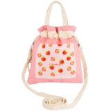 Сумка для телефона, барсетка, сумка на одно плечо, шоппер, милый маленький тканевый мешок, летняя небольшая сумка, широкий экран