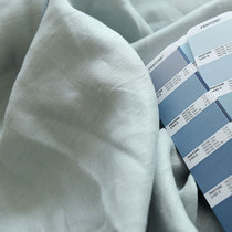 Order remaining pure linen diagonal textured fabric soft enzyme washed hemp 2 8m wide bed goods clothing cloth