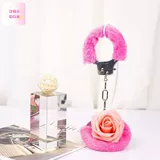 Наручники, браслет, игрушка, детский золотой аксессуар для ключей, увеличенная толщина, розовое золото