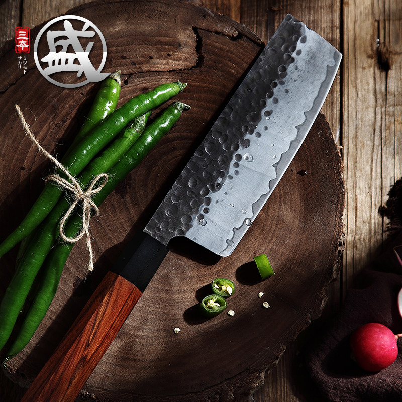 Japanese Small Kitchen Knife Lady Small Kitchen Knife Gently handmade Sliced Knife Japan Kitchen Knife Kitchen Kitchen Knife Three Benin Sein