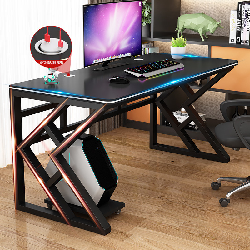 Computer desktop desktop desk minimal modern desk bedroom desk student home writing desk study table