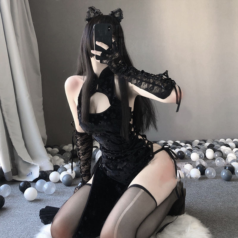 Maid Costume Anecdotes Underwear Perspective uniforms Seductive Anecdotes sleep Closewear transparent Passion Suit Sexy Teasing