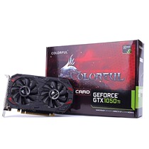 Colorful GeForce GTX1050Ti lingdong shark 4G GTX1050TI 4G graphics