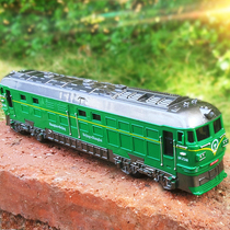 Childrens Toy Boy 2021 New Little Train 4 One 6-year-old male toy girl bus cart Six presents