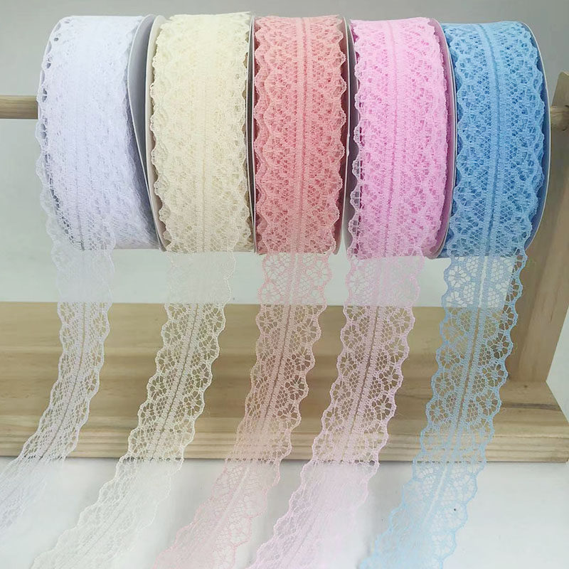 3cm openwork lace ribbon trim baking decoration ribbon satin ribbon DIY bouquet cake decoration embellishment ribbon