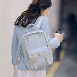 Сумка для путешествий, вместительный и большой модный школьный рюкзак для школьников, ноутбук, городской стиль, 14 дюймов