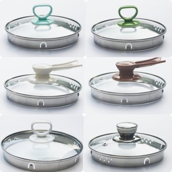 Xinfei health pot lid stainless steel glass lid special sale