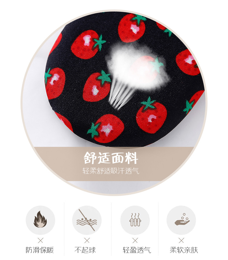 Mùa thu và mùa đông cộng với vớ nhung ấm áp cho người lớn nam và nữ chống trượt tất dày cho bé sơ sinh quần tất bông