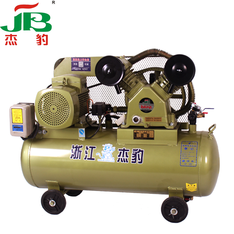 JieBao air compressor woodworking pump industrial grade auto repair paint spray machine (not in remote areas)