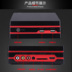 Beibeijia giải trí gia đình HD 4K nhà TV trò chơi máy giả lập arcade tương tác đôi xử lý cổ điển hoài cổ đỏ và trắng điện cơ tích hợp 600 trò chơi rung cổ điển tay cầm pxn 9613 Kiểm soát trò chơi
