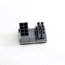 Installation accessories Graphics card power adapter 6 8PIN interface turn 180 degrees forward reverse