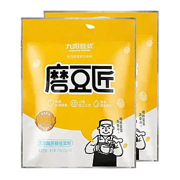 【九阳豆浆】无添加蔗糖豆浆粉