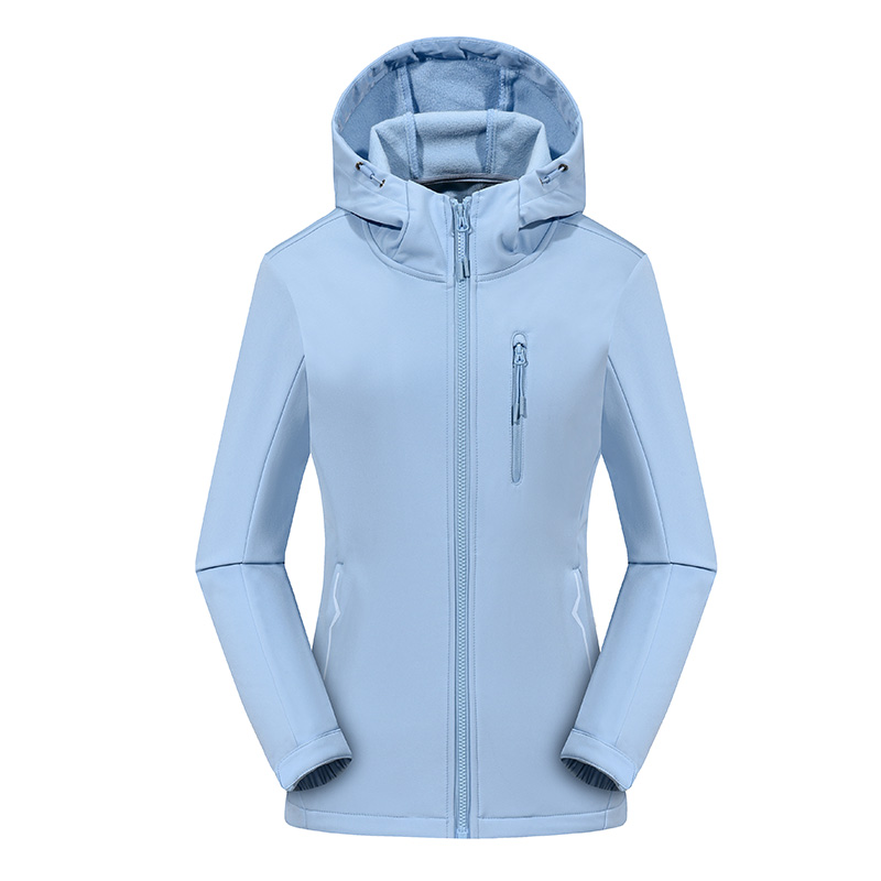 Humvee Soft Shell Jacket Woman Outdoor Windproof Waterproof Spring Autumn Tandem Hat Windsuit Casual Sportswear Monolayer Submachine Clothes Man