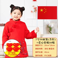 № 7 Национальный флаг 50 Noodse_pames+Love Face Poster 50 листов