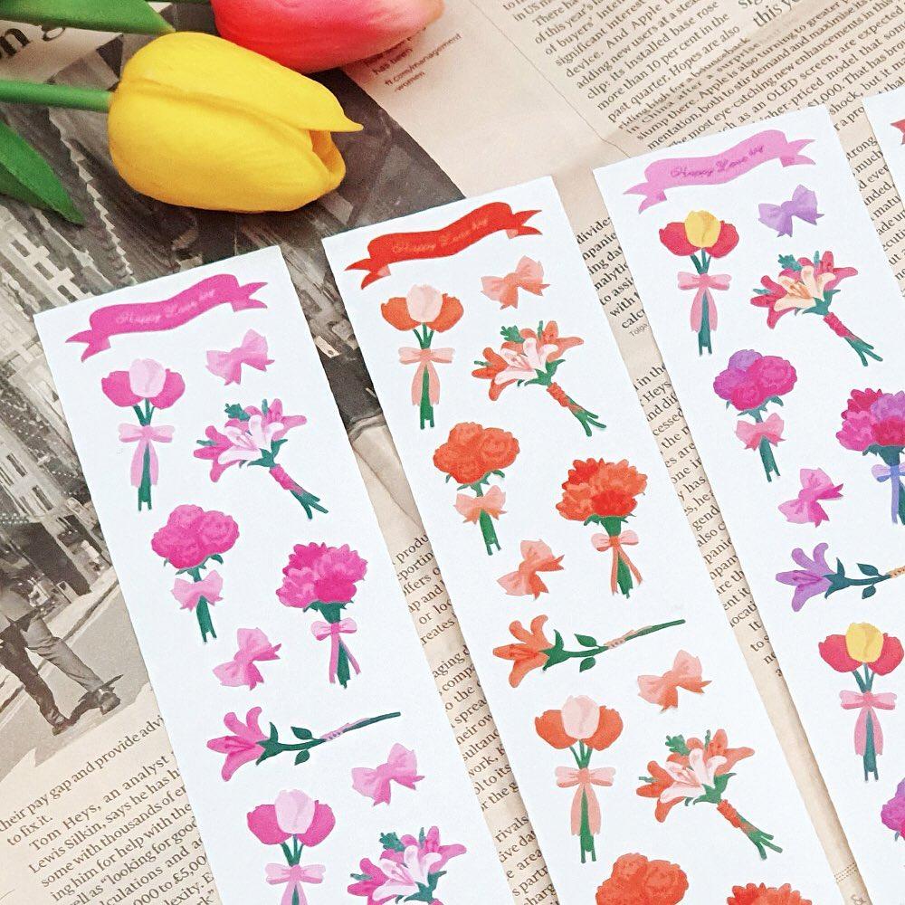 Korean allkindsofstickers 1rd ins style cute stickers