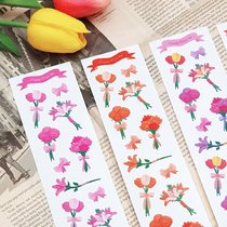 South Korean allkindsofstickers 1rd ins wind cute stickers