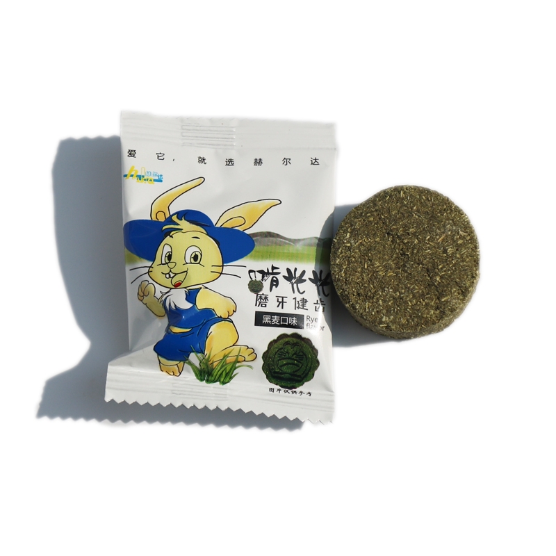 Large number of grindstone Tooth Grass Cake Rabbit special grindstone Tooth Stick Pet Rabbit Dutch Pig Dragon Cat Grindroe Food 10 Pieces Clothing