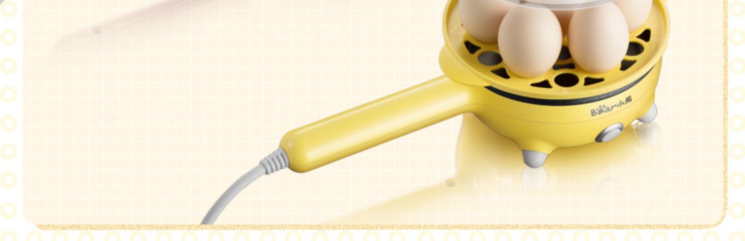 Trứng Omelette hấp trứng Trứng nồi gia dụng Mini Plug-in nhỏ Chảo chiên tự động Tắt trứng Máy làm bữa sáng - Nồi trứng ca nấu mì mini