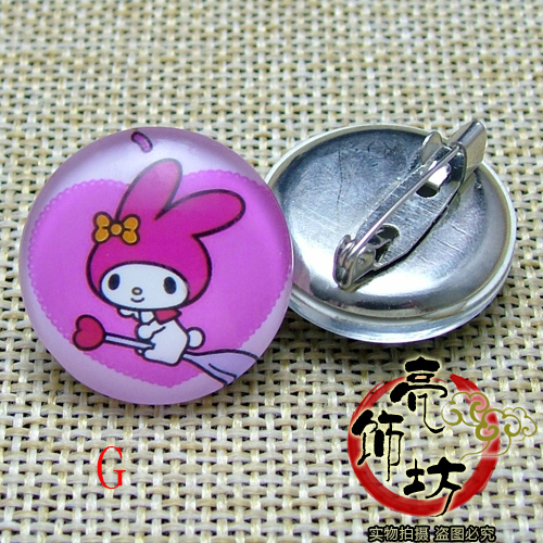 Broche en Matériau mixte - Ref 1180005 Image 15