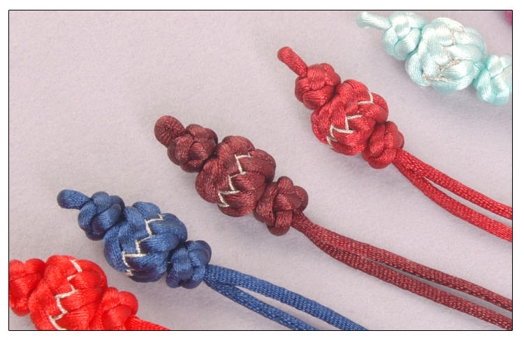 龙结中国结绳头配件DIY饰品手工编织半成品手