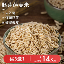 Carpenter germ oat rice coarse grain barley seeds 5 grain cereals wheat kernel rice raw oat Renmi farmhouse self-produced
