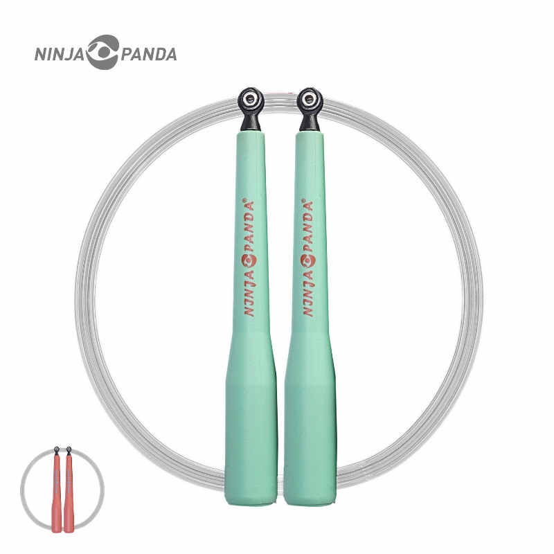 Ninjapanda Bearing Speed Jump Rope Crossfit Fitness Weight Loss, Student Double Jump Competition Exam Ninjapanda Bearing Speed Jump Rope Crossfit Fitness Weight Loss, Student Double Jump Competition Exam