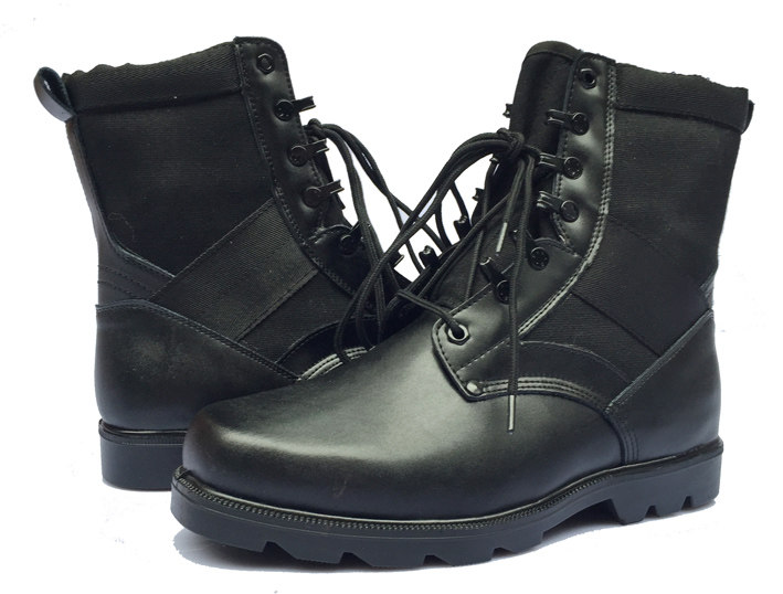 Ultra-light breathable combat boots special forces outdoor tactical boots winter leather wool plus velvet tall men's boots