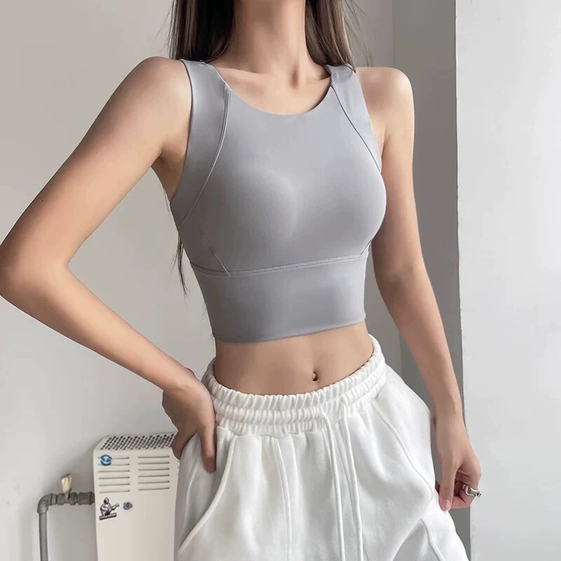 All-In-One Shock-Proof Sports Bra for Women, Breathable Yoga Vest, 2026 New High-Intensity Fitness Running Bra
