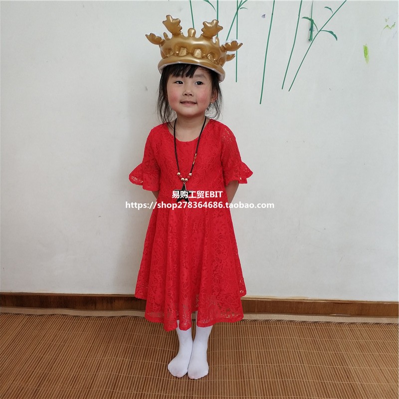 Adult Children Blow Crown Female Crown Hat Crown Hat Accessories Dress Up Inflatable Toy Kindergarten Bar Makeup Props
