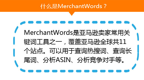 Merchantwords Amazon Keyword