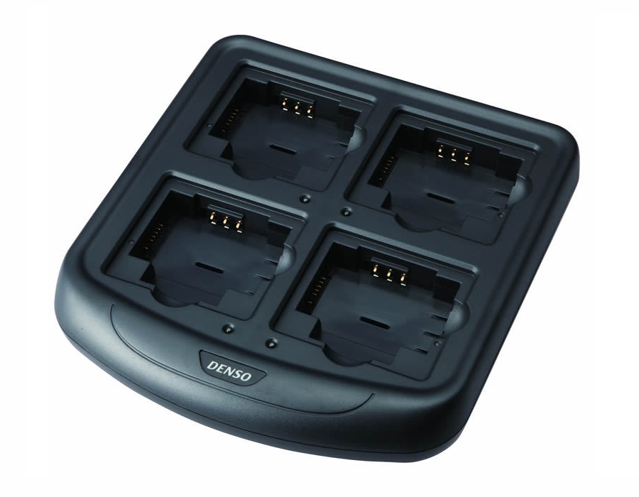 DENSO CH-1104 multi-unit charger (up to 4 DENSO BT-110L batteries)