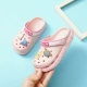 Розовый космический корабль