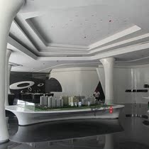 Sales building Department building disc sand disc Customized GRP material Alien splicing to install round square manufacturer to customize