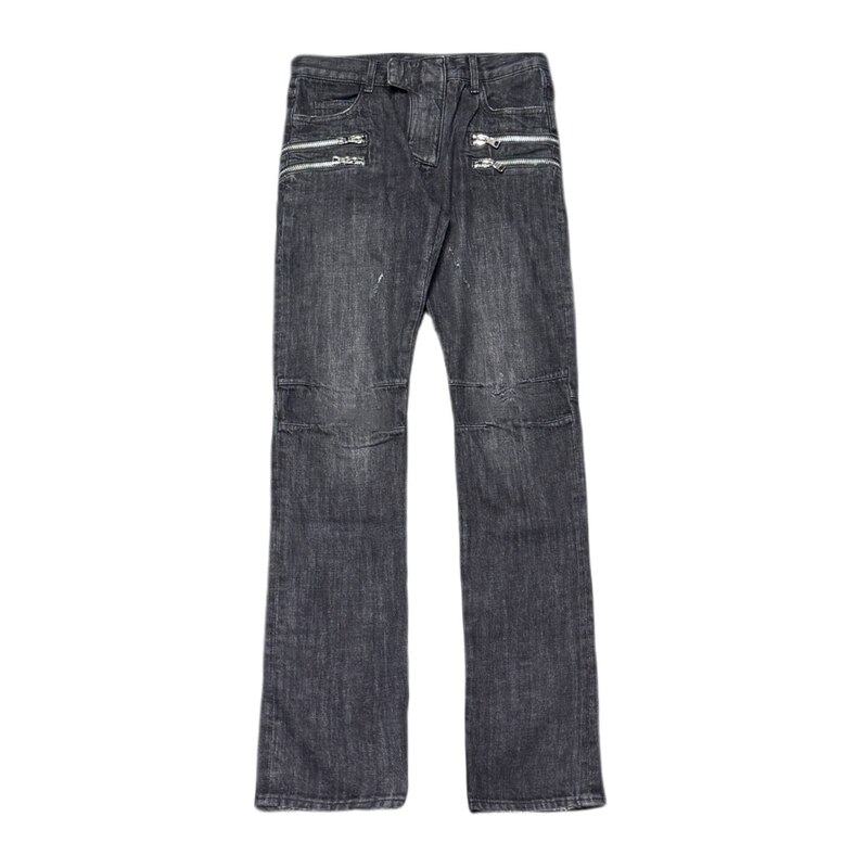 Balmain Zip Balmain Four-Zip Heavy-Duty Slim-Fit Skinny Jeans