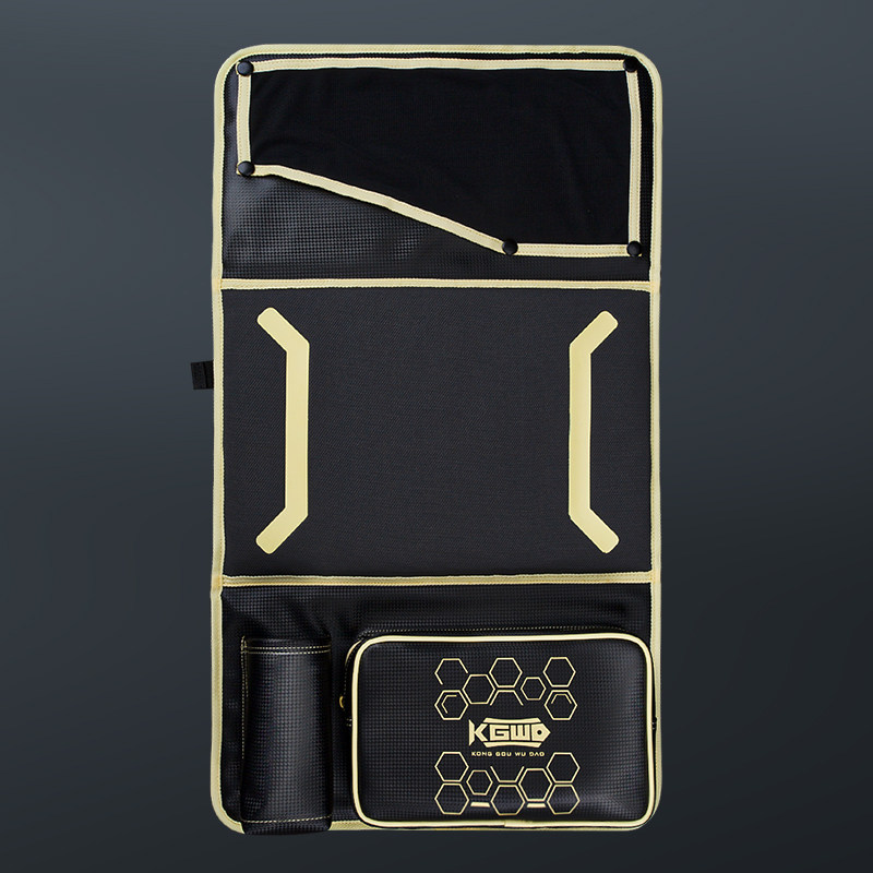 Empty hook Wulao Knight fishing chair cushion three-in-one folding padded cushion four seasons universal non-slip breathable seat cushion cover