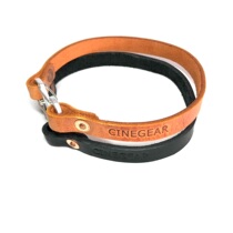 CINEGEAR film crew private custom belt buckle strong rubber lanyard strong rubber buckle leather rope