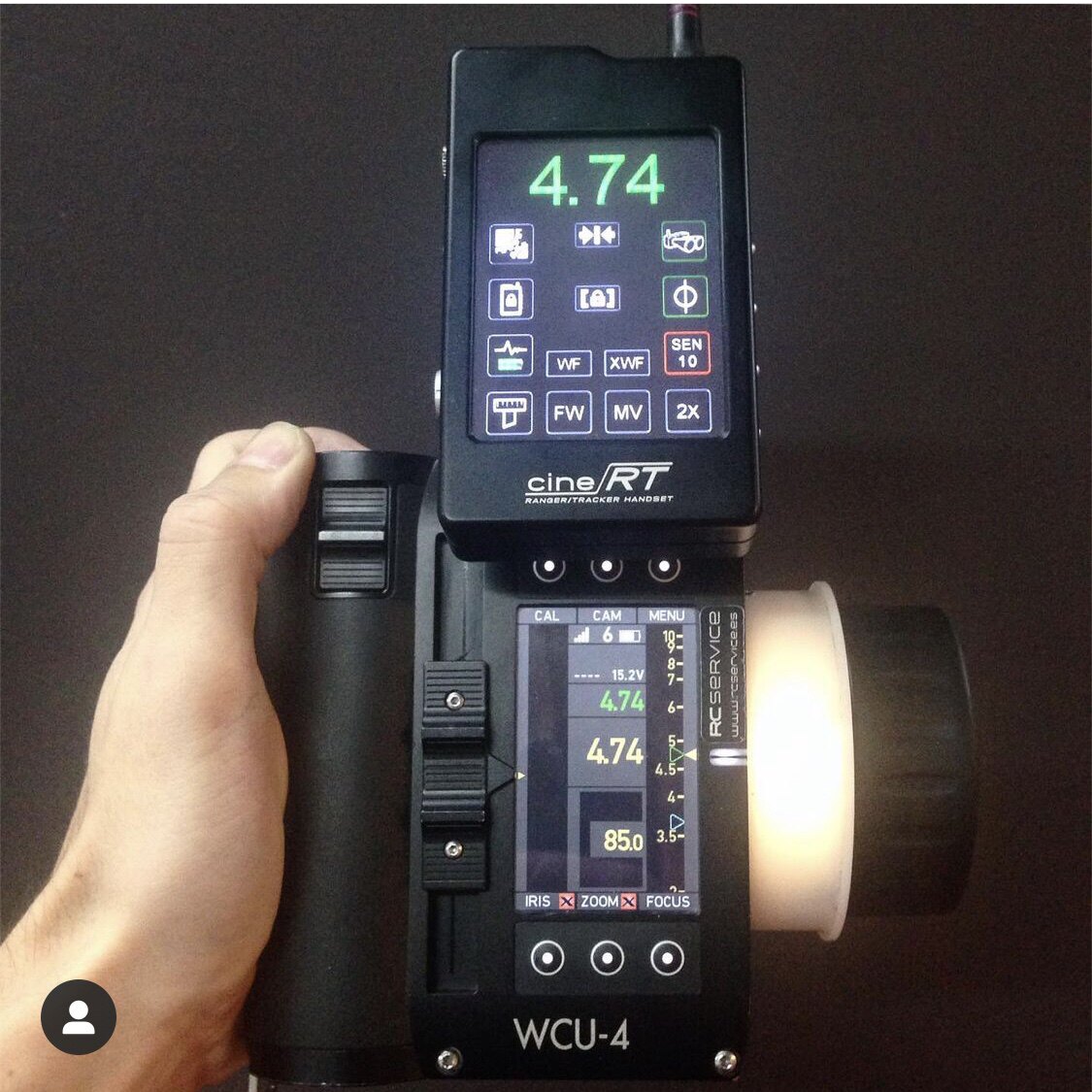 LOMO камера arriwcu-4 cmotion hi5无线跟焦器圈 跟焦点白环 刻度环