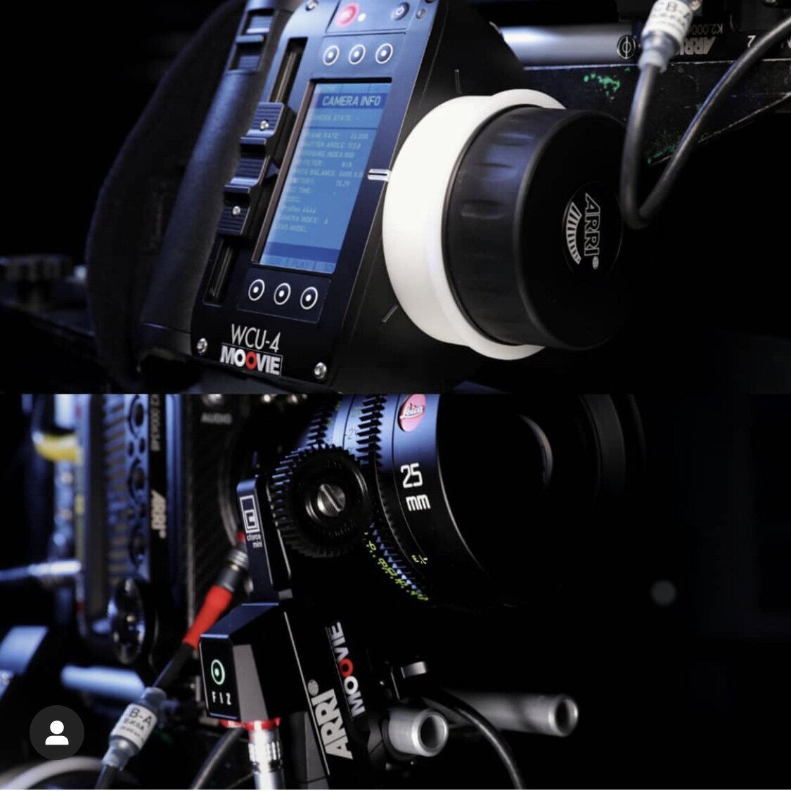 LOMO камера arriwcu-4 cmotion hi5无线跟焦器圈 跟焦点白环 刻度环