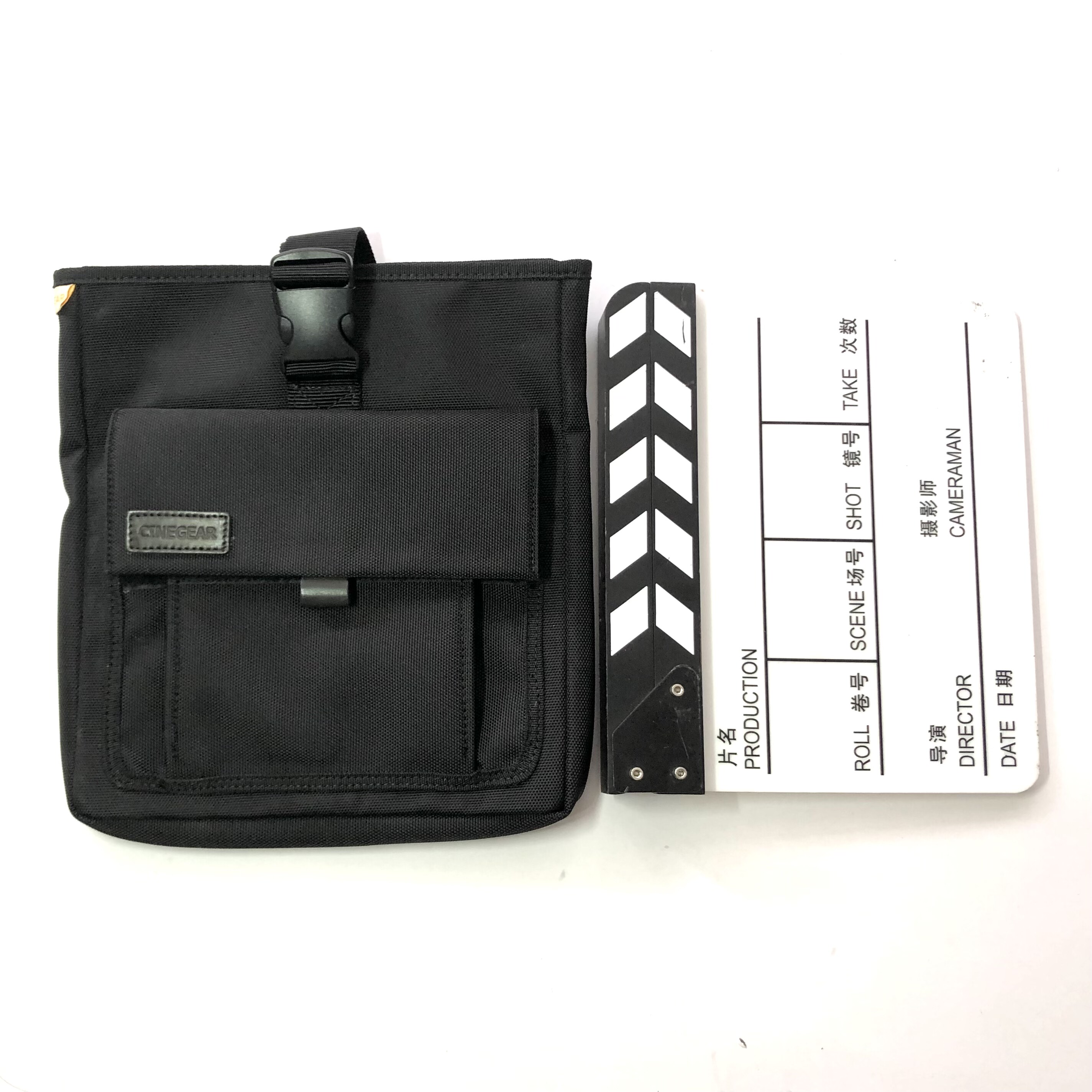 CINEGEAR Waist-mounted Score Board Bag Crew Lighting Group Color Paper Pack Logo Can Be Set