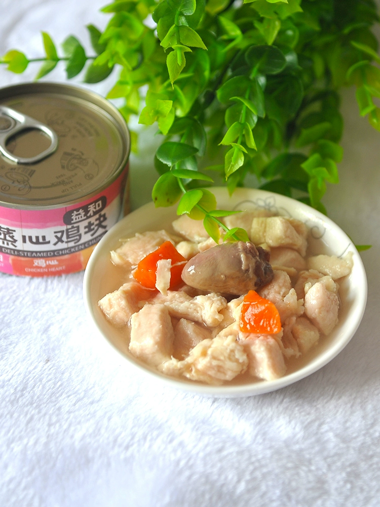 Yi và thú cưng tiết kiệm tiền đặt với đồ ăn nhẹ cho chó gói thức ăn ướt giòn chân gà giòn ăn nhẹ - Đồ ăn vặt cho chó thức ăn hạt cho chó