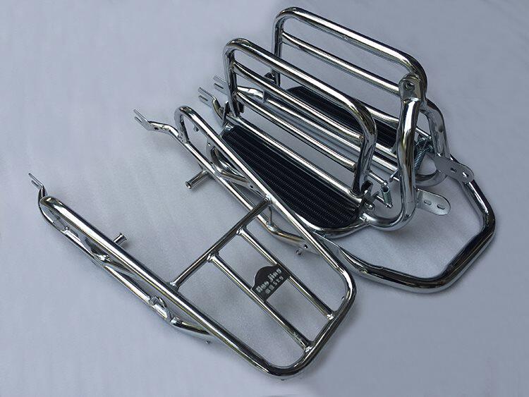 Suitable for CG125 flap folding pedal Honda 125 Pearl River 125CG125 Aggravated Side Turning Down Foot Shelf