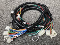 Helping motorcycle imitation ghost fire 125 Fuxi 125 Qiaoge Xunying 125 whole car Big line cable whole car line