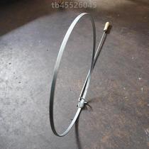 Fitness flat style toy hoop nostalgic bucket plus rolling hoop solid thick hoop traditional children push back 80