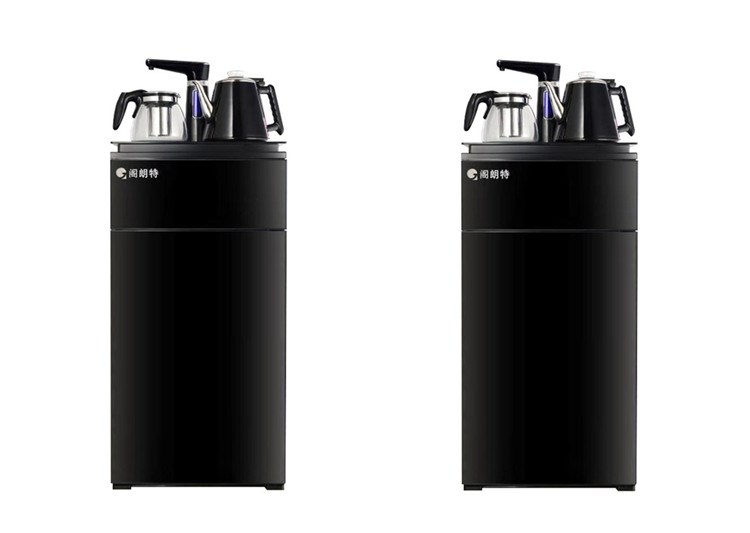 Máy lọc nước gia đình để bàn nhỏ thẳng đứng nóng lạnh tự động cung cấp nước thấp hơn xô trà thanh máy - Nước quả máy lọc nước kangaroo hydrogen điện máy xanh