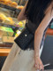 Lightweight Mini Crossbody Bag for Women 2025 New Summer Genuine Leather Woven Phone Bag High-End Shoulder Bag Trendy