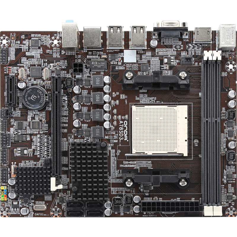 Купить Материнская плата Онда материнской платы a78sd3 компьютер AMD ...