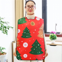 Elderly Saliva towels Old-age meal Dining Pocket for Saliva Pocket for adults eating with apron grown-up Anti-fouling