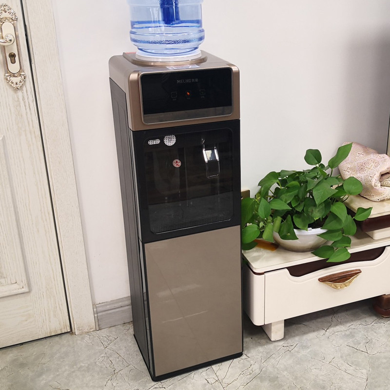 Meiling Water Machine Water Machinery Home Vertical Refrigeration and Heating and Hot Desk Small Office Bucket Water Automatic New Model